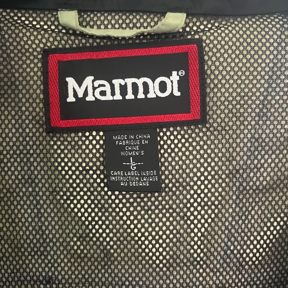 Marmot women’s Green and Black Jacket #90scargo,#y2kstyle - Picture 7 of 13